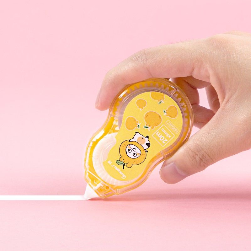 Bút xóa băng Guangbo hình Milk 5mm×20m