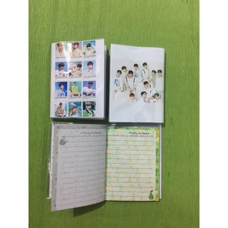 Sổ tay Wanna one tặng 1 móc khóa Wanna one