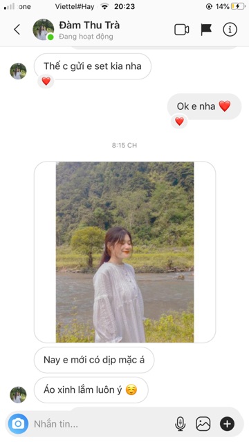 Áo cúc bọc siêu xinh