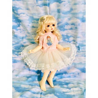 CÓ SẴN OUTFIT DRESS ĐẦM BÚP BÊ BJD 1/4 BIG BABY THIẾT KẾ