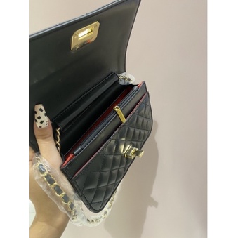 Túi trần trám cnk , trần ô khoá gập xuất dư size 20cm. hot hit 2022 - B260. Chuẩn Quảng Châu