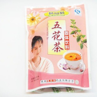 Trà 5 loại hoa ( gói hòa tan ) 16 gói * 10 gam