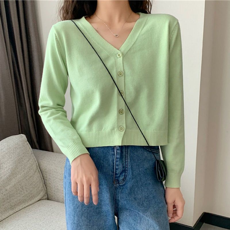 Áo len kiểu mỏng AL05 mặc thu đông phong cách hàn quốc nhẹ nhàng nữ tính