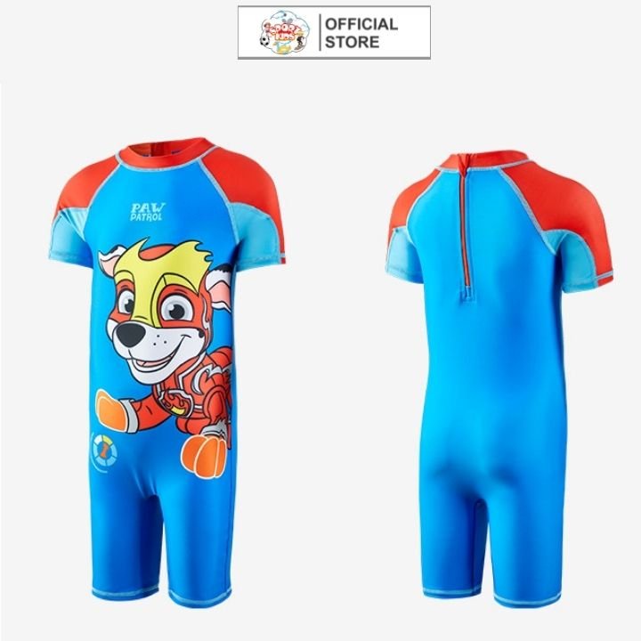 Đồ Bơi Bé Trai Size Đại Từ 10kg Đến 46kg In Hình Chó Cứu Hộ SPORTKIDS