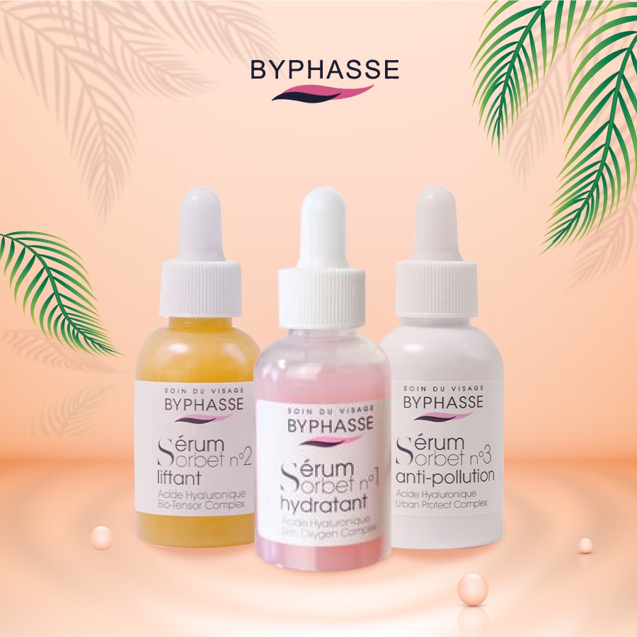 Serum dưỡng da Sorbet Byphasse 50ml (No1,No2,No3)