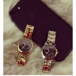 Đồng Hồ Nữ BEE SISTER 1457 Chính Hãng Mặt Đen [ Có Hình Thật Phía Cuối]