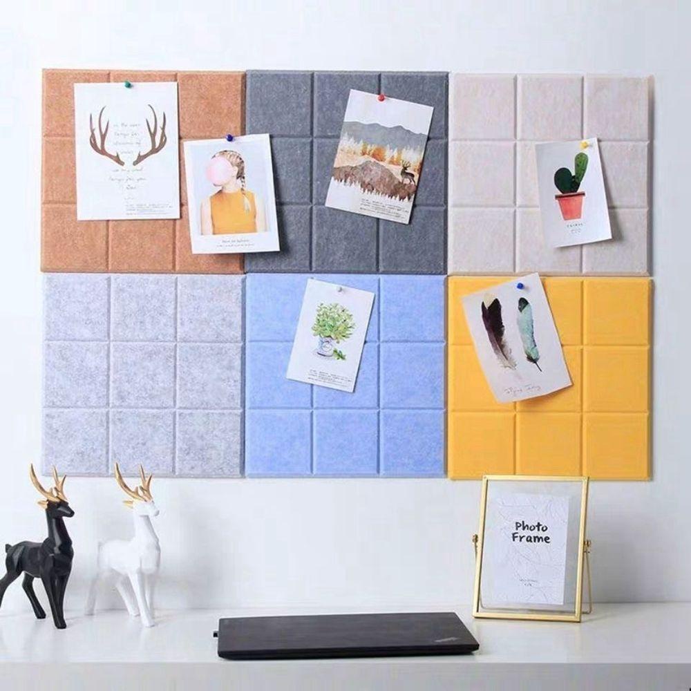 Giấy Dán Tường Ghi Chú Bằng Nỉ In Chữ DIY Phong Cách Bắc Âu Sáng Tạo Trang Trí Nhà Cửa / Văn Phòng