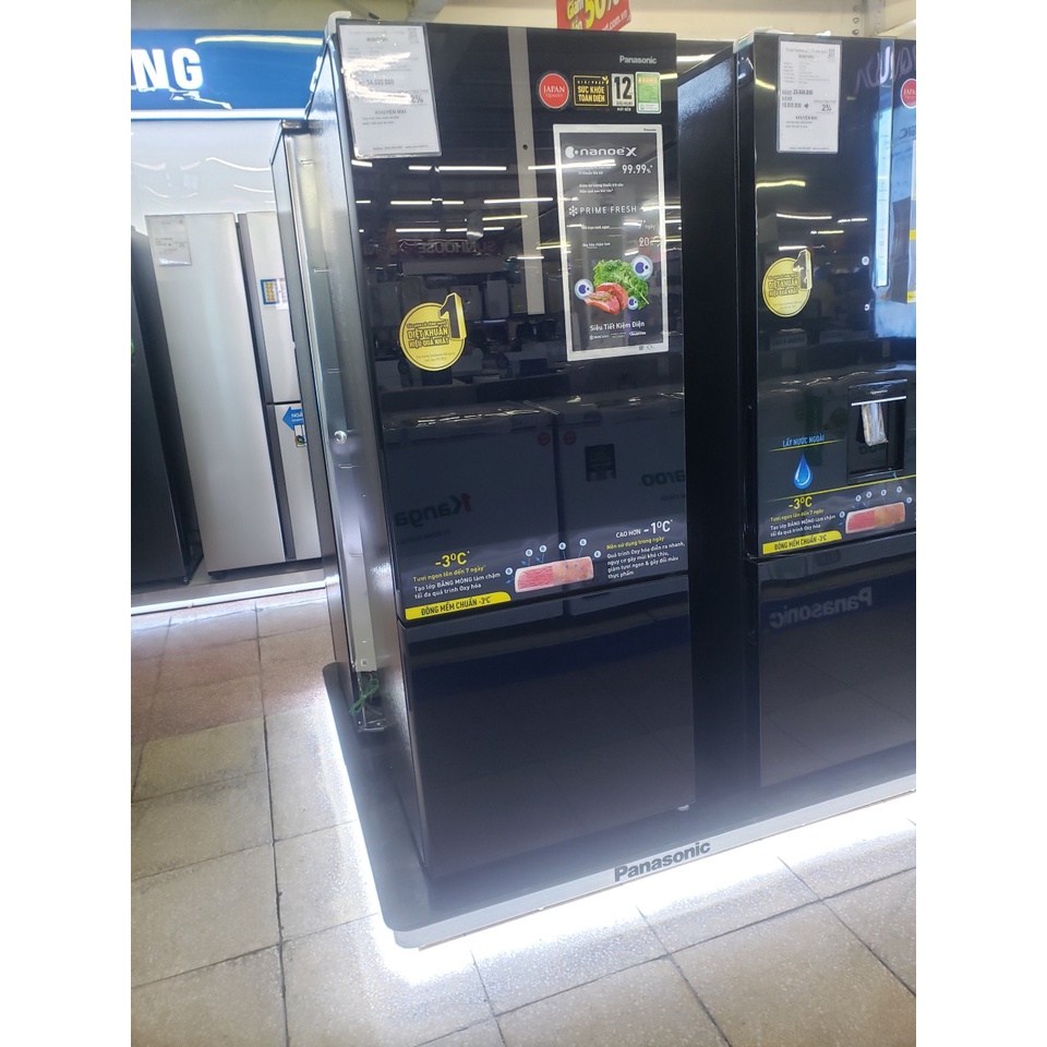 Tủ lạnh Panasonic NR-BX421XGKV 380 lít Inverter mới 2022
