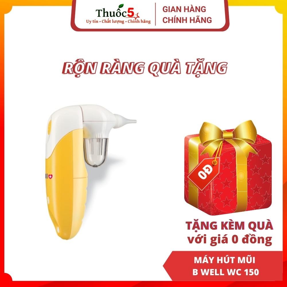 [GIÁ GỐC] Máy Hút Mũi B Well WC 150 Sản Xuất Tại Thụy SĨ