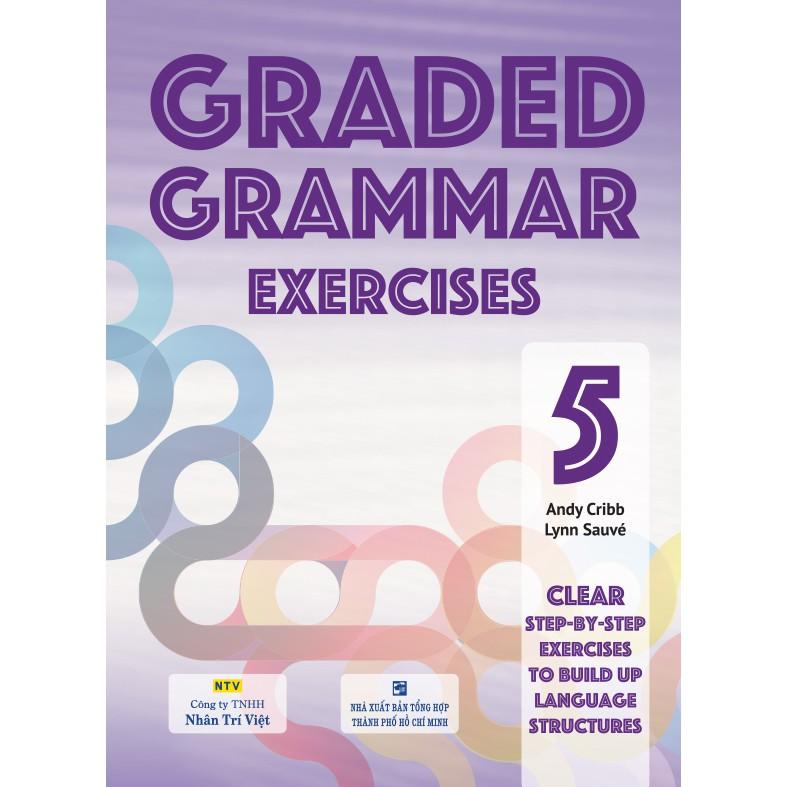 Sách -  Graded Grammar Exercises 5 ( Nhân trí viêt )