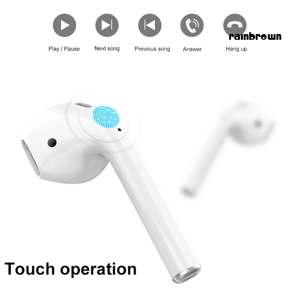 Tai Nghe In-Ear Bluetooth 5.0 Không Dây / Rej / I23