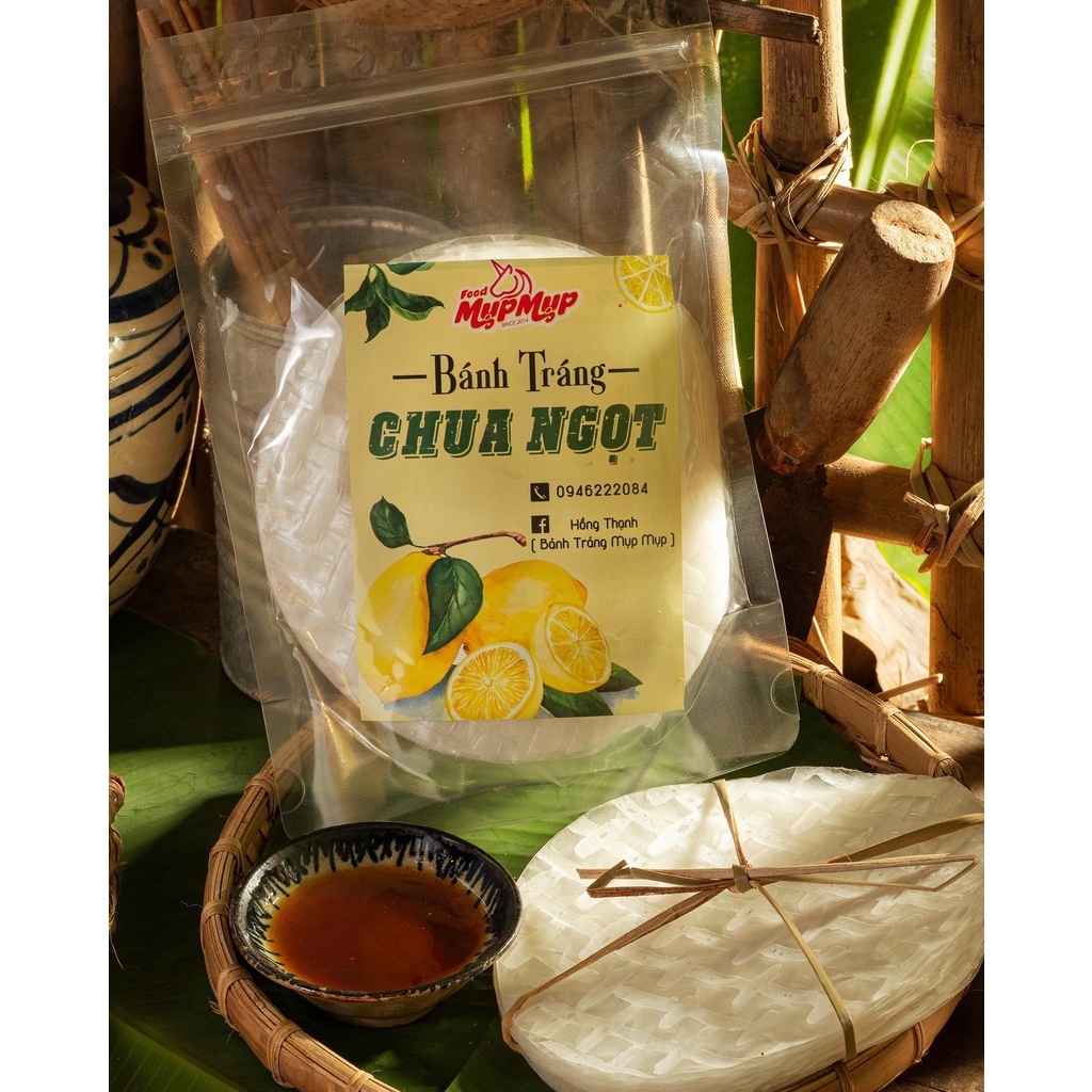 BÁNH TRÁNG CHUA NGỌT