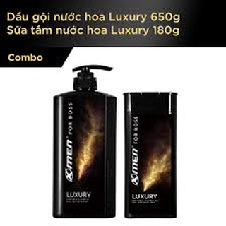 Combo Dầu gội nước hoa X-Men for Boss Luxury