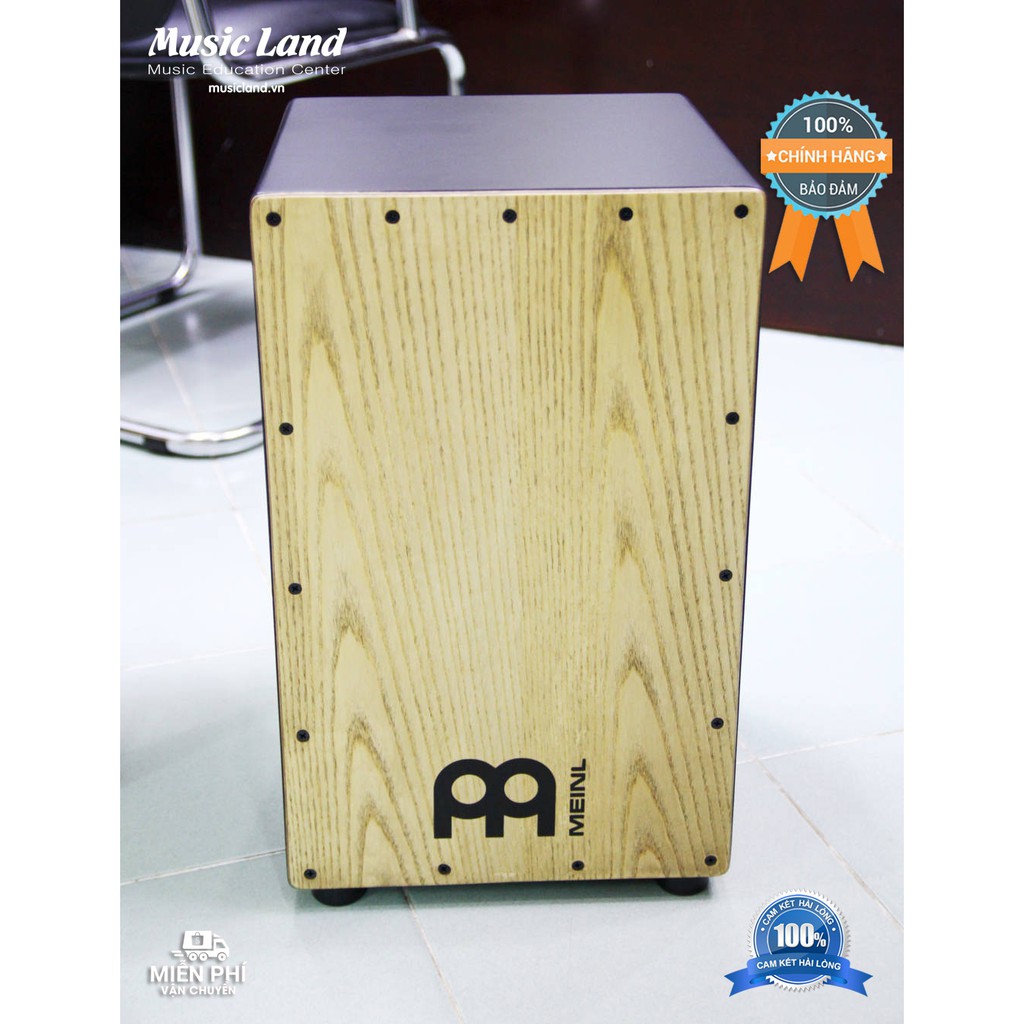 Trống Meinl Cajon MCAJ300BK-AS