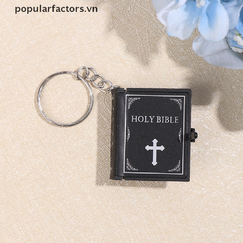 [Phổ Biến] Móc Khóa Hình Kinh Thánh Thánh Thánh Thánh Giá [VN]