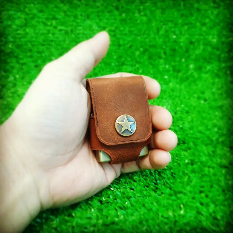 BAO DA ZIPPO SEXY (DA THẬT)