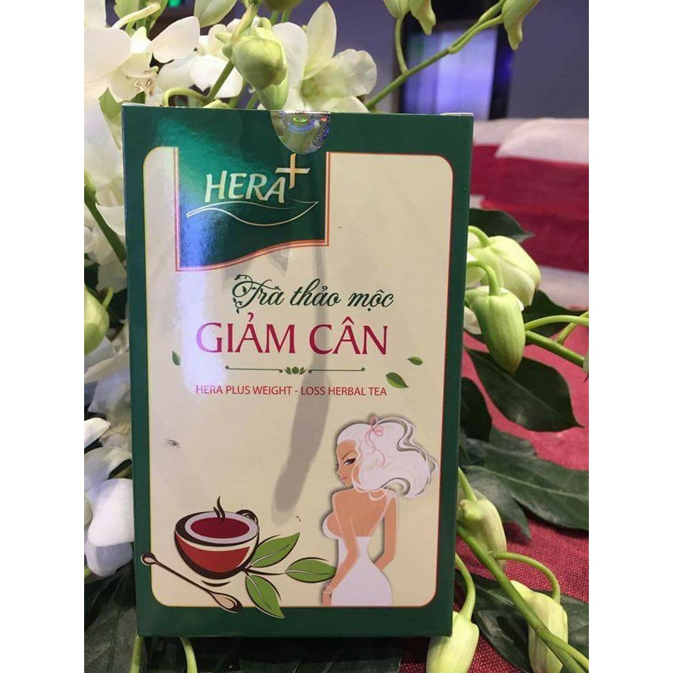 Trà Giảm cân Hera Plus 30 viên + kèm phiếu bảo hành | BigBuy360 - bigbuy360.vn