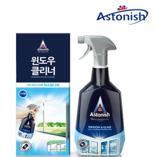 Chai xịt vệ sinh kính Astonish C6950 750ml Anh Quốc- Nước lau Kính As