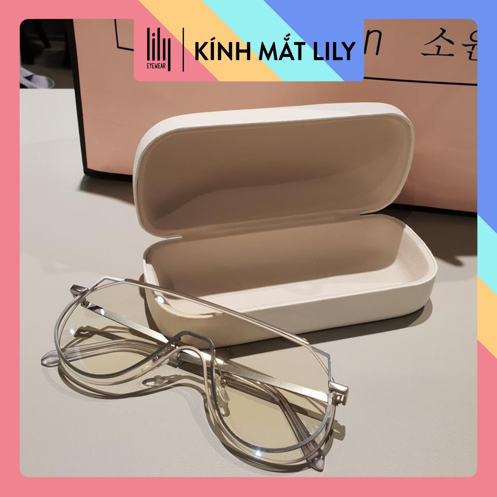 Kính mát nữ thời trang phá cách ulzzang Nam Nữ Afix 028 Lilyeyewear nhiều màu