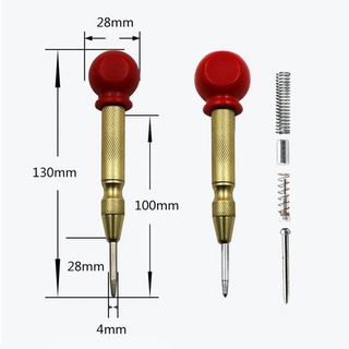 Đục lấy dấu, định tâm tự động có mũ. Dụng cụ định vị, đục lỗ tâm