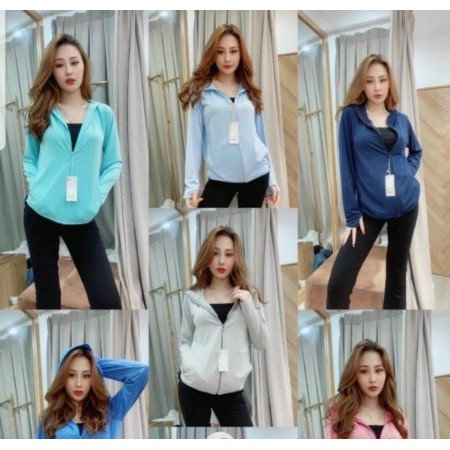 ÁO CHỐNG NẮNG TÚI RÚT ( GIAO MÀU NGẪU NHIÊN )