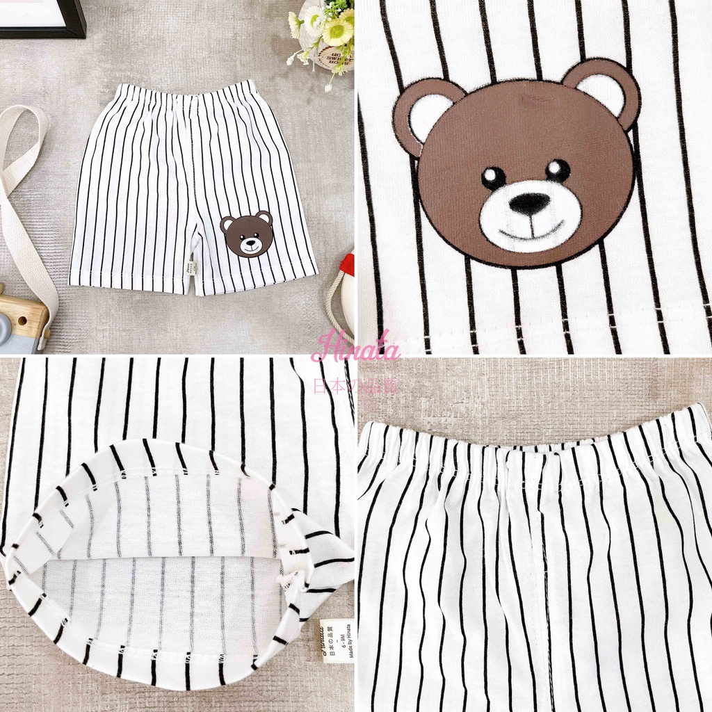 Set đồ bé trai HINATA - Đạt tiêu chuẩn Oeko-Tex Standard 100 BF46