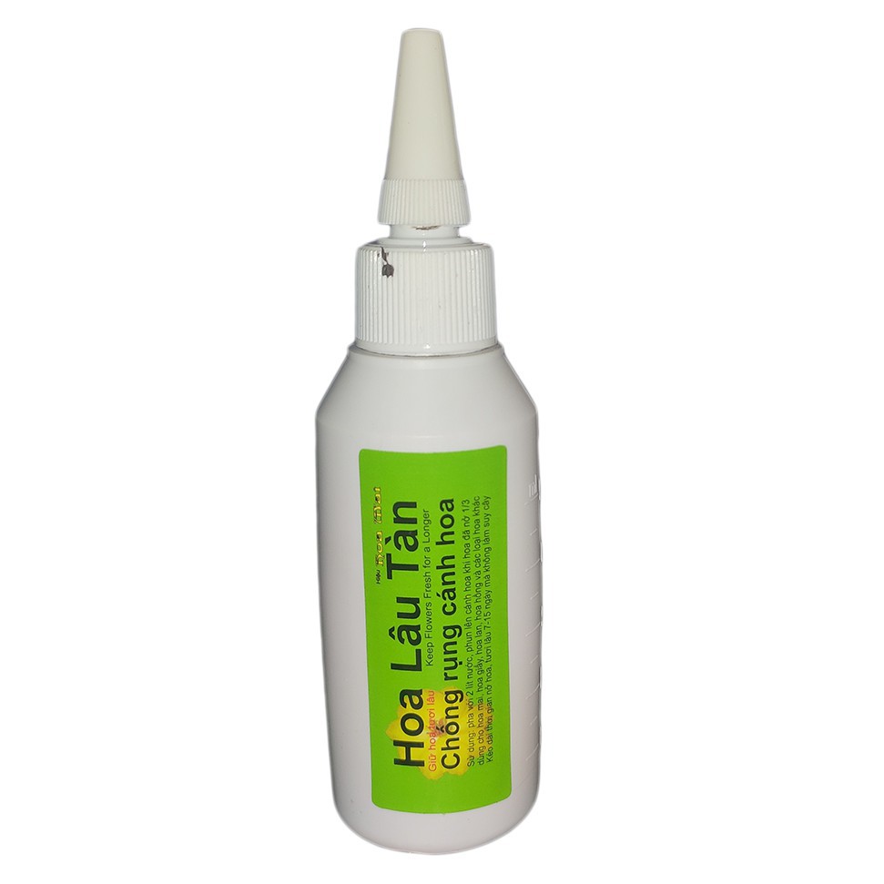 Thuốc chống rụng cánh hoa HOA MAI – GIỮ HOA TƯƠI LÂU 50ml dùng được cho nhiều loại hoa như hoa mai, hoa giấy