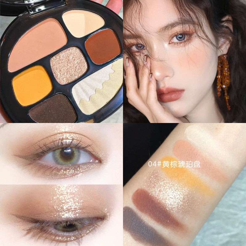 (Hàng Mới Về) Bảng Phấn Mắt Ánh Ngọc Trai Lấp Lánh Không Thấm Nước Mã 2020 | BigBuy360 - bigbuy360.vn