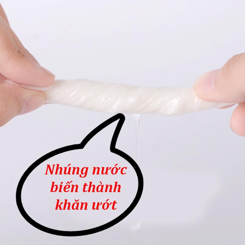 Combo 2 gói khăn vải khô đa năng Hiền Trang