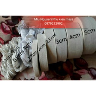 Chun 1,5cm cuộn 10m