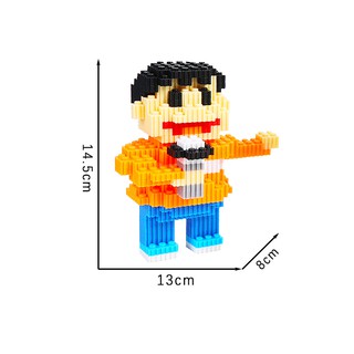 Bộ 6 Mô Hình Lego Doraemon