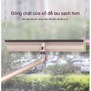 Máy lau cửa sổ kính - tặng thêm giẻ lau