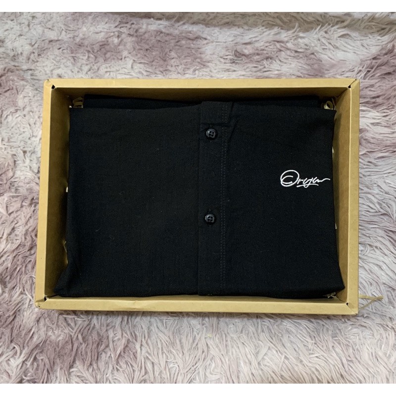 Áo sơ mi nam dài tay (có tay ngắn) bố đũi thêu chữ đẹp Bigsize < 120kg | BigBuy360 - bigbuy360.vn