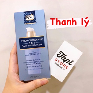 Kem dưỡng chống nắng RoC Multi Correxion 5 IN 1 Daily Moisturizer SPF 30