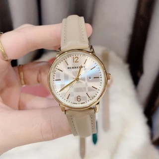 (Burberry) Đồng hồ nữ Burberry dây da cao cấp mặt xinh chưa bao giờ hết hót - Đồng hồ nữ MTP Store