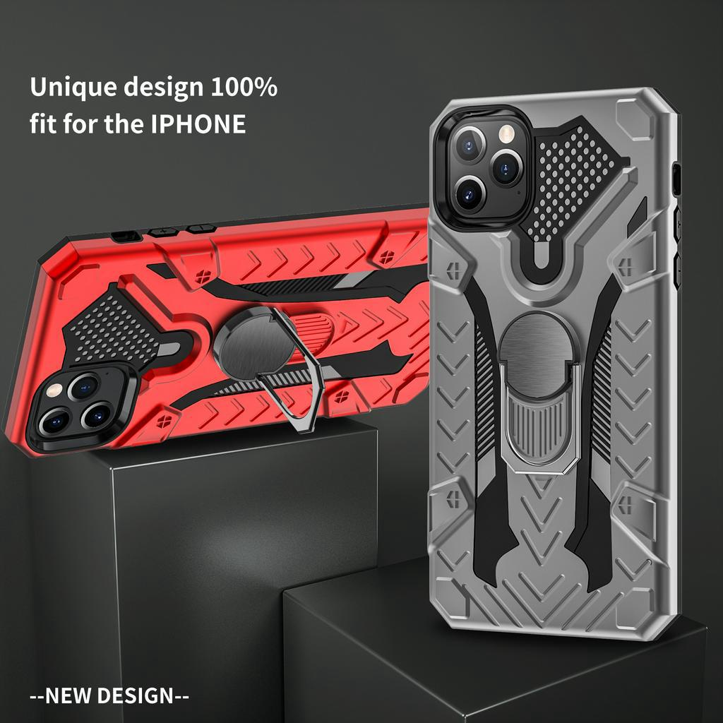 Ốp lưng chống sốc có giá đỡ cho iPhone X XR XS MAX