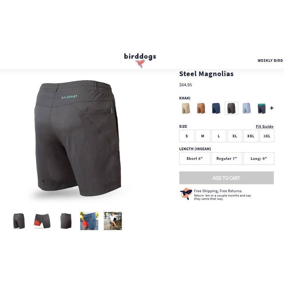 Sỉ Combo 15 Quần short nam 2 lớp Birddogs, size S - XXL. Việt Nam xuất Mỹ xịn xò. HÀNG  ĐANG ON WEB Ạ