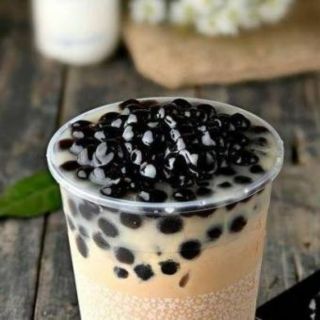Trân châu Caramel Đài Loan