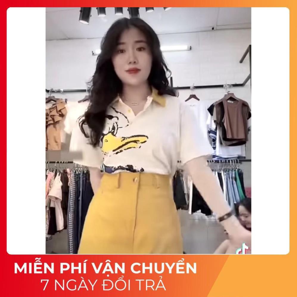 [ 𝐅𝐑𝐄𝐄 𝐒𝐇𝐈𝐏 ]  Set Áo Lụa Vịt Be Mix Chân Váy Ngắn 2 Lớp