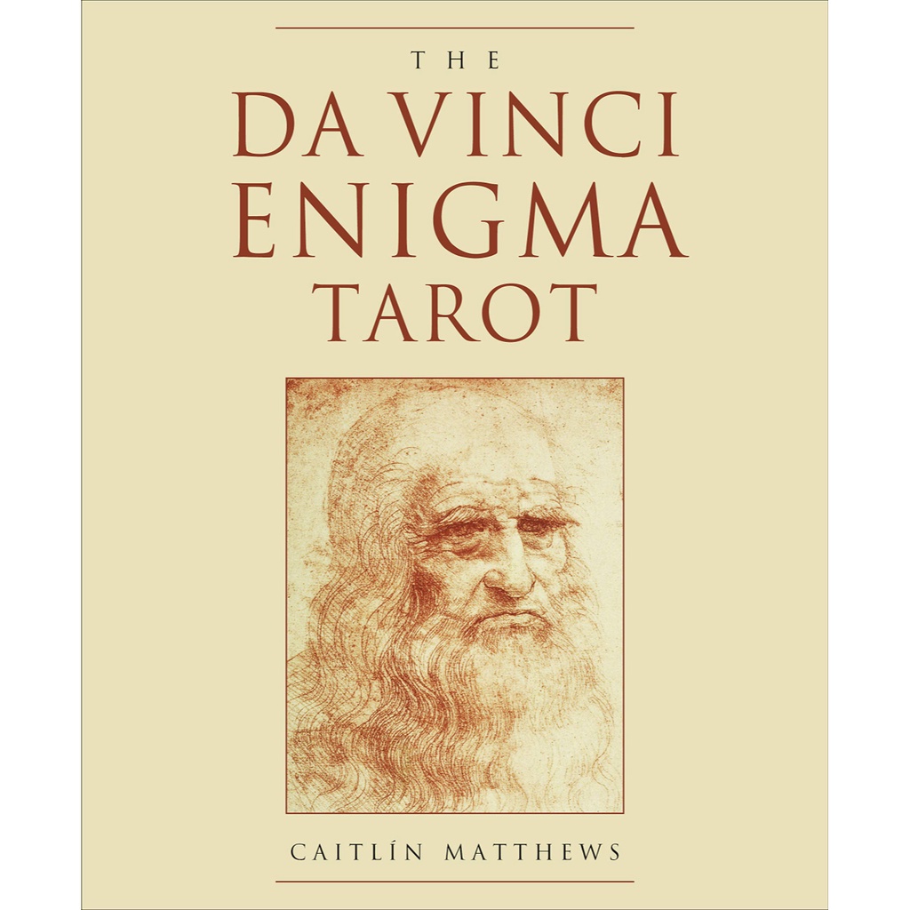Bộ Bài Da Vinci Enigma Tarot (Mystic House Tarot Shop) - Bài Gốc Authentic Chính Hãng 100%