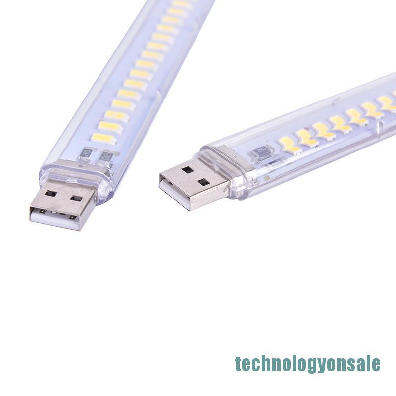 Đèn led USB 24 bóng 5V 12W tiện lợi