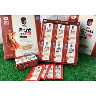 NƯỚC HỒNG SÂM LINH 6 TUỔI RED GINSENG