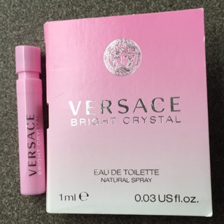 [ Vial ] - Nước hoa mini Versace bright crystal (1ml) - Italy