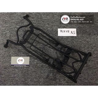 Baga WAVE RS - BAGA  - Sơn đen tĩnh điện - wave 2015