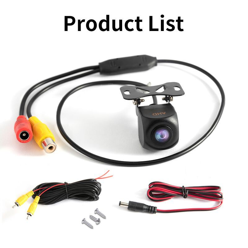 Bộ Camera Quan Sát Phía Sau Góc Rộng Chống Nước Chuyên Dụng Cho Xe Hơi