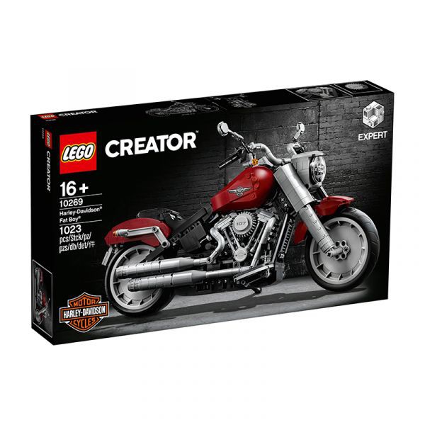 BỘ LEGO LẮP RÁP 10269 XE MOTO HARLEY DAVIDSON