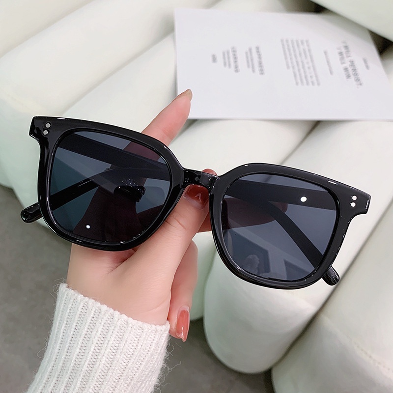 Kính Mát Gọng Vuông Chất Lượng Cao Phong Cách Hàn Quốc