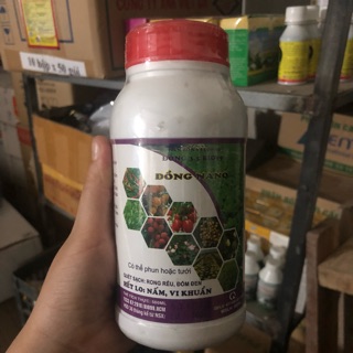 Đồng nano - tẩy rong rêu, diệt nấm bệnh.