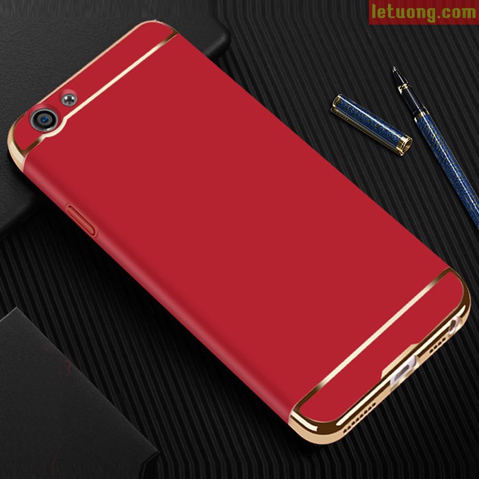 Ốp lưng 3 mảnh Plastic 360 cho OPPO F1s