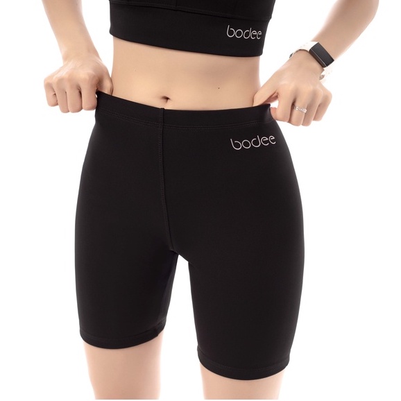 Bộ đồ tập lửng để tập gym, yoga, chạy bộ, thể thao BODEE BI01 BIKER IRIS